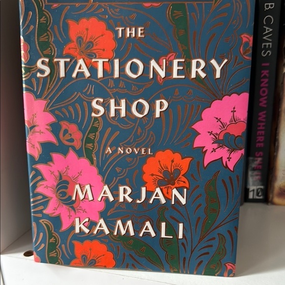 marjan kamali Other - The Stationery Shop Book